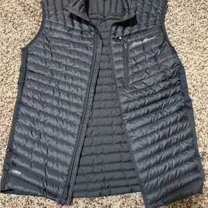 Eddie Bauer Black Vest Men’s Tall XL